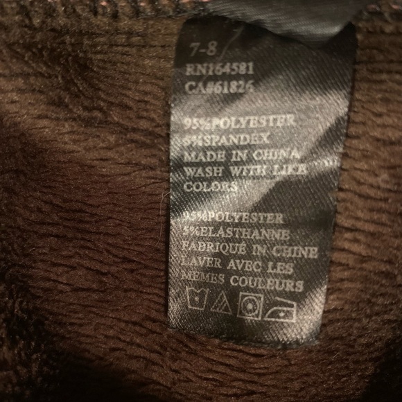 Just Cozy faux fur lined leggings - Picture 4 of 4